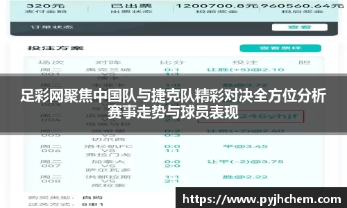 熊猫体育足彩网聚焦中国队与捷克队精彩对决全方位分析赛事走势与球员表现